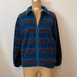 LL Bean Coat size medium with zippered pockets